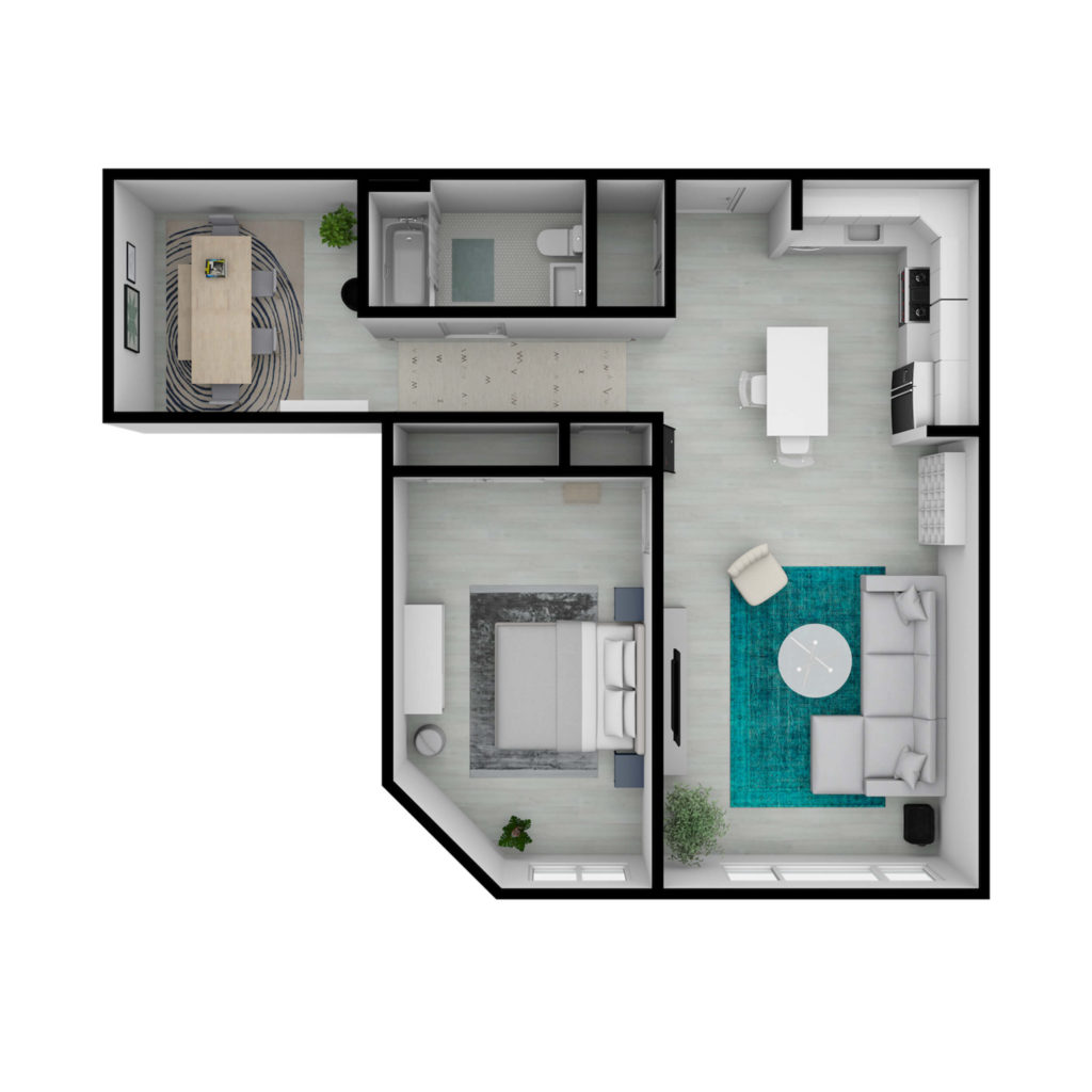 One Bedroom Apartments - The Metro Rentals