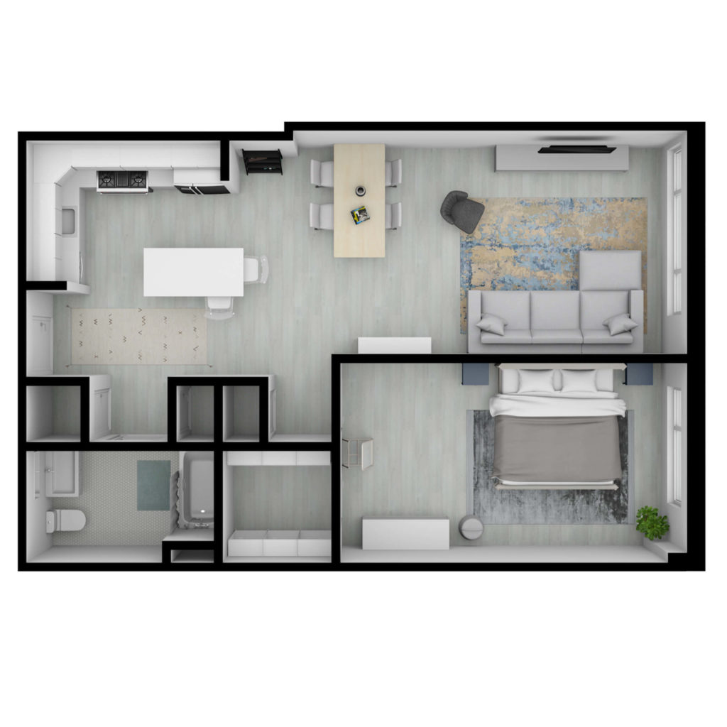 One Bedroom Apartments - The Metro Rentals
